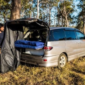 SP Beta 2 Berth AU Feature Setting Up Rear Awning SP Beta 2 Berth AU Feature Setting Up Rear Awning