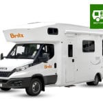 Britz Frontier Motorhome – 6 Berth