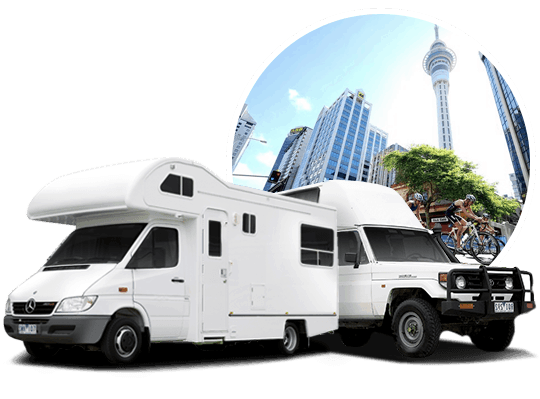 campervan hire in Auckland, NZ