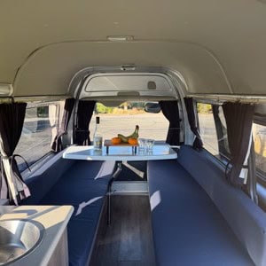 RRR Compact – 2 Berth NZ Interior Dinette Table Seats 2 RRR Compact – 2 Berth NZ Interior Dinette Table Seats 2