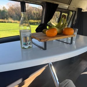 RRR Compact – 2 Berth NZ Interior Dinette Table Seats 3 RRR Compact – 2 Berth NZ Interior Dinette Table Seats 3