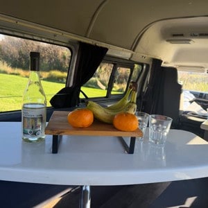 RRR Compact – 2 Berth NZ Interior Dinette Table Seats RRR Compact – 2 Berth NZ Interior Dinette Table Seats