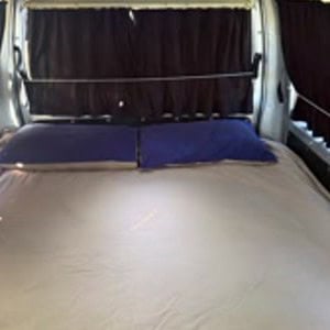 RRR Compact – 2 Berth NZ Interior Rear Queen Bed RRR Compact – 2 Berth NZ Interior Rear Queen Bed