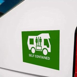 RRR Compact Plus 2 Berth Green Sticker RRR Compact Plus 2 Berth Green Sticker