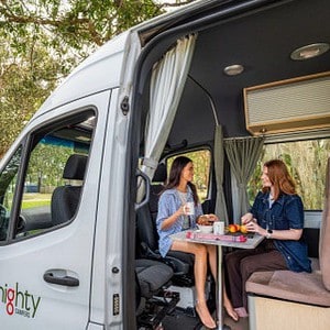 Mighty Deuce Plus Motorhome – 2+1 Berth AU Exterior Driver Side View 2 Mighty Deuce Plus Motorhome – 2+1 Berth AU Exterior Driver Side View 2