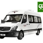 Mighty Deuce Plus Motorhome – 2+1 Berth