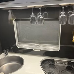 RCC 3D Motorhome – 6 Berth Kitchen Utensils RCC 3D Motorhome – 6 Berth Kitchen Utensils