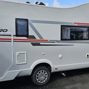 RCC 3D Motorhome – 6 Berth Side View RCC 3D Motorhome – 6 Berth Side View