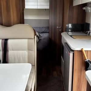 RCC SD Motorhome – 6 Berth Interior RCC SD Motorhome – 6 Berth Interior