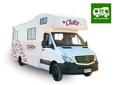 Jucy Chill’d Motorhome – 6 Berth Jucy Chill’d Motorhome – 6 Berth