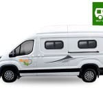 Britz HiTop Campervan – 2 Berth