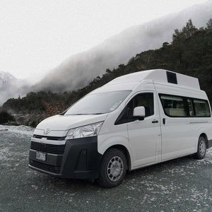 Kiwi ST – 2 Berth NZ Exterior Mountain Road Front View Kiwi ST – 2 Berth NZ Exterior Mountain Road Front View