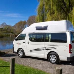 Mighty DeLite Motorhome – 4 Berth Exterior Mighty DeLite Motorhome – 4 Berth Exterior