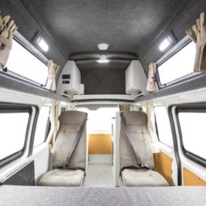 Mighty DeLite Motorhome – 4 Berth Interior Mighty DeLite Motorhome – 4 Berth Interior