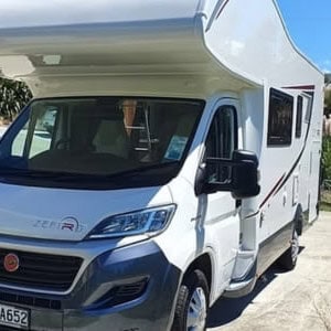 RCC SH Motorhome – 4 Berth Front View RCC SH Motorhome – 4 Berth Front View