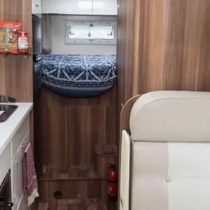 RCC SH Motorhome – 4 Berth Interior RCC SH Motorhome – 4 Berth Interior