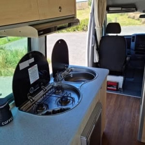 ER 2 Berth Motorhome Gas Hob ER 2 Berth Motorhome Gas Hob