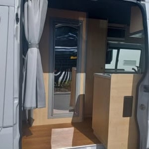 ER 2 Berth Motorhome Interior 3 ER 2 Berth Motorhome Interior 3