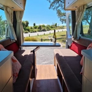 ER 2 Berth Motorhome Interior ER 2 Berth Motorhome Interior