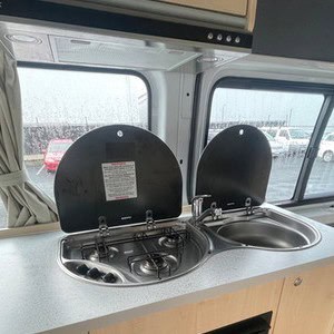 ER 2 Berth Motorhome NZ Kitchen ER 2 Berth Motorhome NZ Kitchen