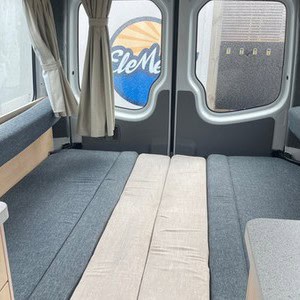 ER 2 Berth Motorhome NZ Rear Bed ER 2 Berth Motorhome NZ Rear Bed