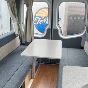 ER 2 Berth Motorhome NZ Rear Dining ER 2 Berth Motorhome NZ Rear Dining