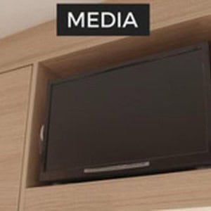 ER 2 Berth Motorhome NZ Television ER 2 Berth Motorhome NZ Television