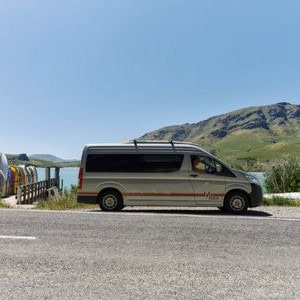 Lylo Motorhome – 2 Berth Side View 2 Lylo Motorhome – 2 Berth Side View 2