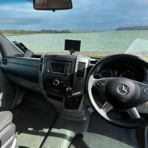 Jucy Chilld Big Kahuna 6 Berth NZ Dashboard View Jucy Chilld Big Kahuna 6 Berth NZ Dashboard View
