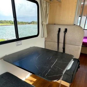 Jucy Chilld Big Kahuna 6 Berth NZ Dinette Table Jucy Chilld Big Kahuna 6 Berth NZ Dinette Table