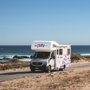 Jucy Chilld Big Kahuna 6 Berth NZ Exterior Driver Side View 3 Jucy Chilld Big Kahuna 6 Berth NZ Exterior Driver Side View 3