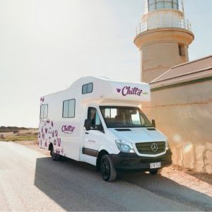 Jucy Chilld Big Kahuna 6 Berth NZ Exterior Driver Side View 4 Jucy Chilld Big Kahuna 6 Berth NZ Exterior Driver Side View 4