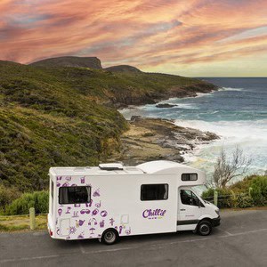Jucy Chilld Big Kahuna 6 Berth NZ Exterior Driver Side View 5 Jucy Chilld Big Kahuna 6 Berth NZ Exterior Driver Side View 5