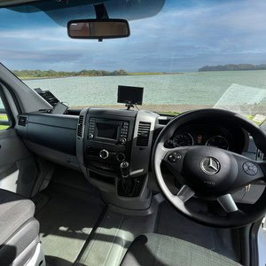Jucy Chilld Big Kahuna 6 Berth NZ Interior Dashboard Steering Wheel Jucy Chilld Big Kahuna 6 Berth NZ Interior Dashboard Steering Wheel