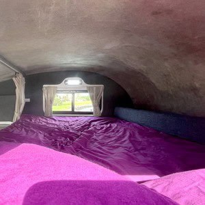 Jucy Chilld Big Kahuna 6 Berth NZ Interior Overhead Bed Area Jucy Chilld Big Kahuna 6 Berth NZ Interior Overhead Bed Area