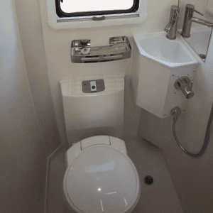 MD Off-Grid – 6 Berth NZ Bathroom Shower Toilet MD Off-Grid – 6 Berth NZ Bathroom Shower Toilet