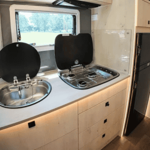 MD Off-Grid – 6 Berth NZ Kitchen Sink Stovetop MD Off-Grid – 6 Berth NZ Kitchen Sink Stovetop