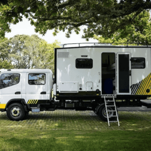 MD Off-Grid – 6 Berth NZ Side Profile View MD Off-Grid – 6 Berth NZ Side Profile View