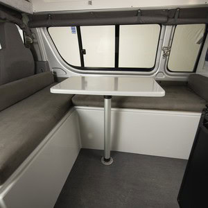 Jucy Chilld Sundaze 3 Berth NZ Interior Dinette Table Seats 3 Jucy Chilld Sundaze 3 Berth NZ Interior Dinette Table Seats 3