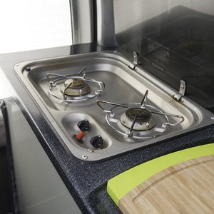 Jucy Chilld Sundaze 3 Berth NZ Interior Kitchen Stovetop Sink Jucy Chilld Sundaze 3 Berth NZ Interior Kitchen Stovetop Sink