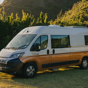 The Biggest One – 2 Berth NZ Exterior Driver Side View 2 The Biggest One – 2 Berth NZ Exterior Driver Side View 2