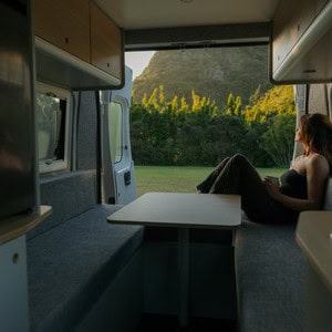 The Biggest One – 2 Berth NZ Interior Dinette Table Seats The Biggest One – 2 Berth NZ Interior Dinette Table Seats