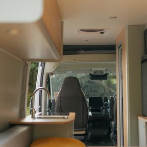 The Biggest One – 2 Berth NZ Interior Kitchen Sink Area The Biggest One – 2 Berth NZ Interior Kitchen Sink Area