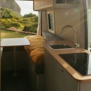 The Biggest One – 2 Berth NZ Interior Kitchen Stovetop Sink 4 The Biggest One – 2 Berth NZ Interior Kitchen Stovetop Sink 4