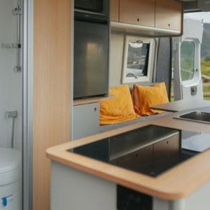 The Biggest One – 2 Berth NZ Interior Kitchen Stovetop Sink 5 The Biggest One – 2 Berth NZ Interior Kitchen Stovetop Sink 5