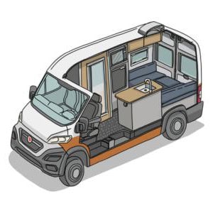 The Biggest One – 2 Berth NZ Layout The Biggest One – 2 Berth NZ Layout