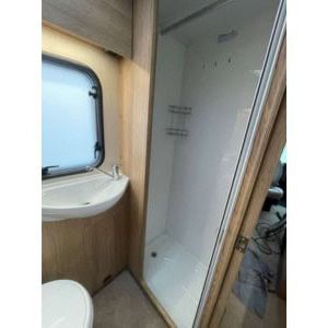 DNZ Island – 4 Berth NZ Interior Bathroom Shower Vanity DNZ Island – 4 Berth NZ Interior Bathroom Shower Vanity