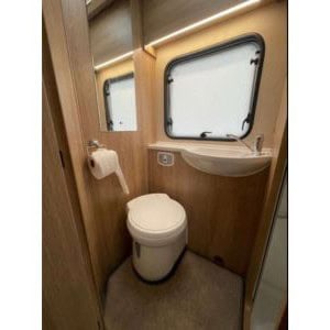 DNZ Island – 4 Berth NZ Interior Bathroom Toilet Vanity DNZ Island – 4 Berth NZ Interior Bathroom Toilet Vanity