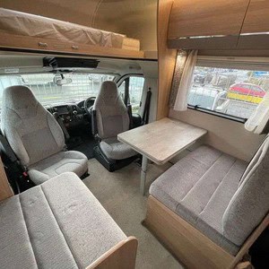 DNZ Island – 4 Berth NZ Interior Dinette Cab Seating DNZ Island – 4 Berth NZ Interior Dinette Cab Seating