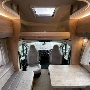 DNZ Island – 4 Berth NZ Interior Front Lounge Dining Area DNZ Island – 4 Berth NZ Interior Front Lounge Dining Area